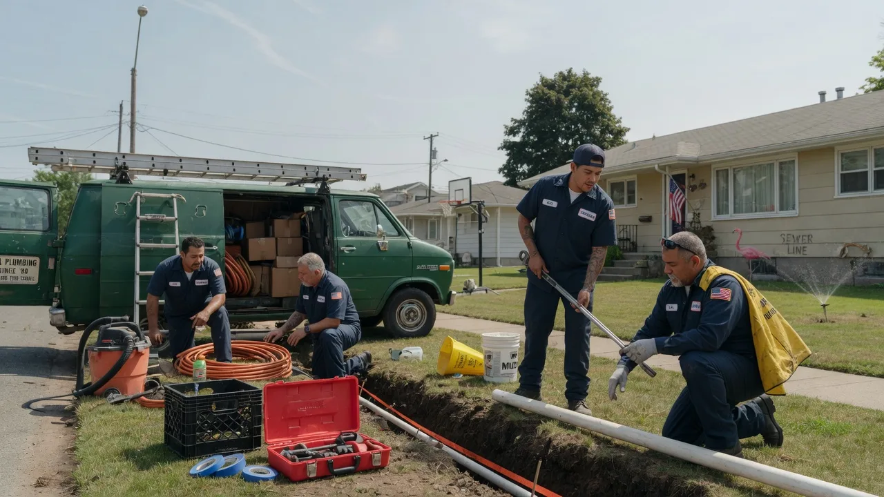 Gas Line Installation in Sherrard, IL near me