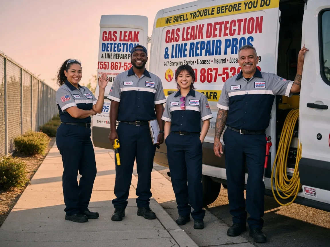 Gas Line Repair company in Sherrard, IL