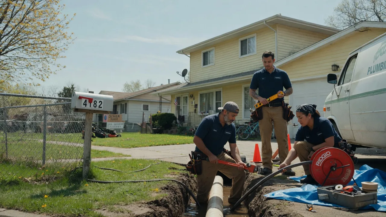 Gas Line Repair in Sherrard, IL near me